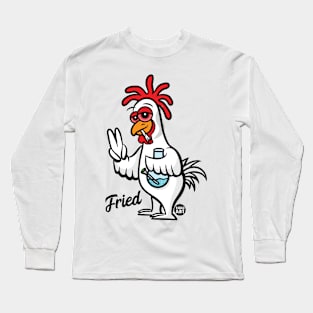 fried chicken Long Sleeve T-Shirt